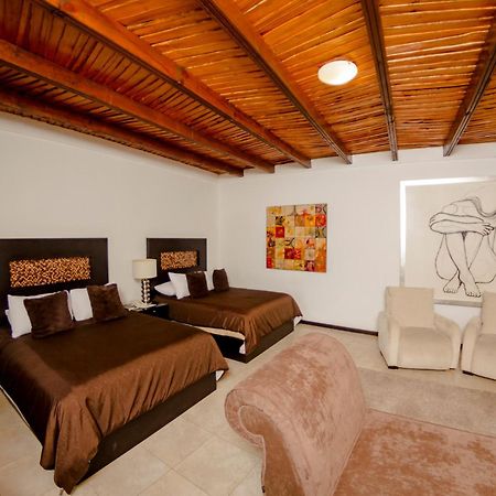 Hotel Boutique Hacienda Guadalupe Альенде Экстерьер фото