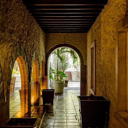 Hotel Boutique Hacienda Guadalupe Альенде Экстерьер фото