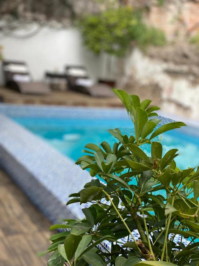 Hotel Boutique Hacienda Guadalupe Альенде Экстерьер фото