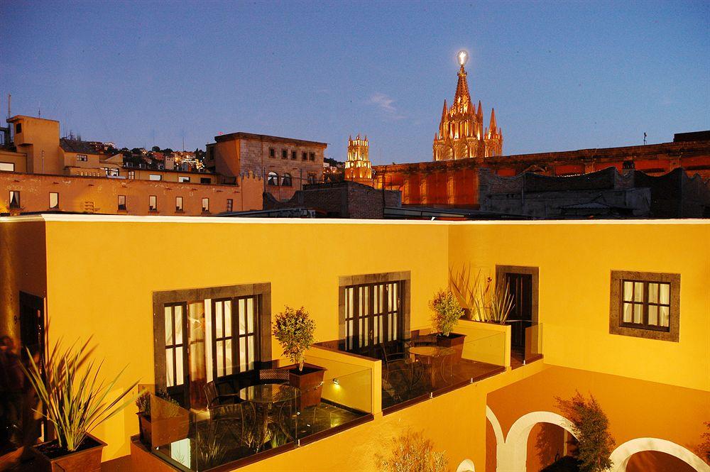 Hotel Boutique Hacienda Guadalupe Альенде Экстерьер фото