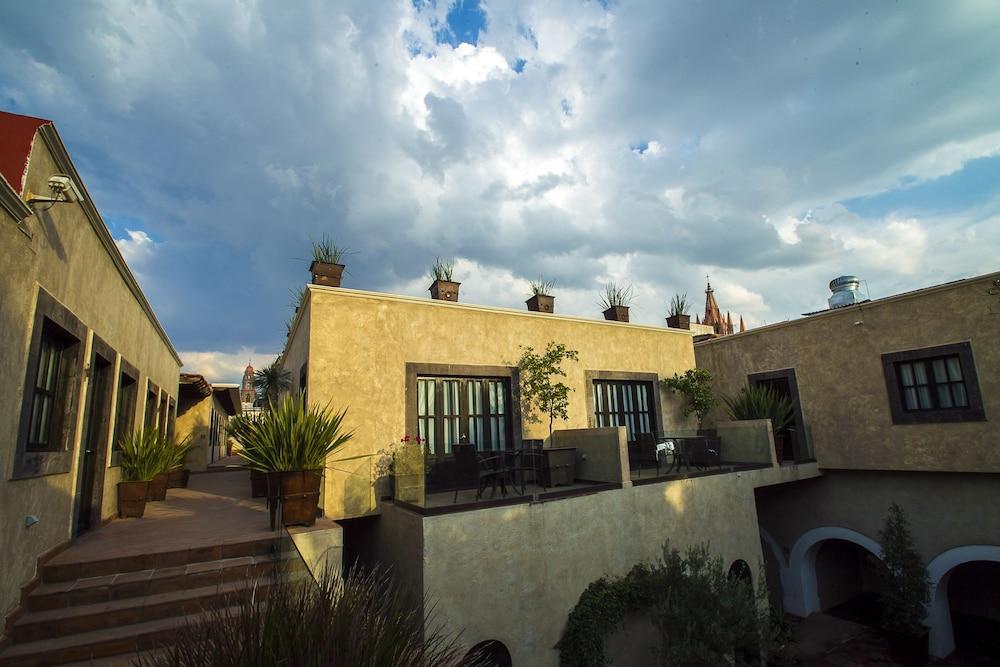 Hotel Boutique Hacienda Guadalupe Альенде Экстерьер фото
