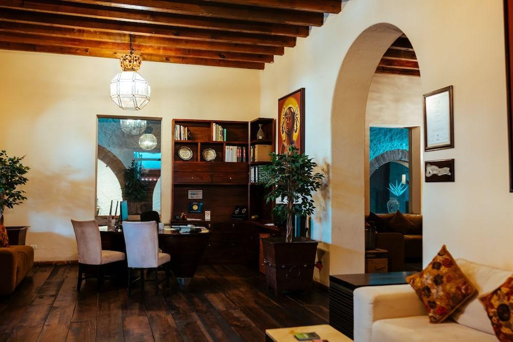 Hotel Boutique Hacienda Guadalupe Альенде Экстерьер фото