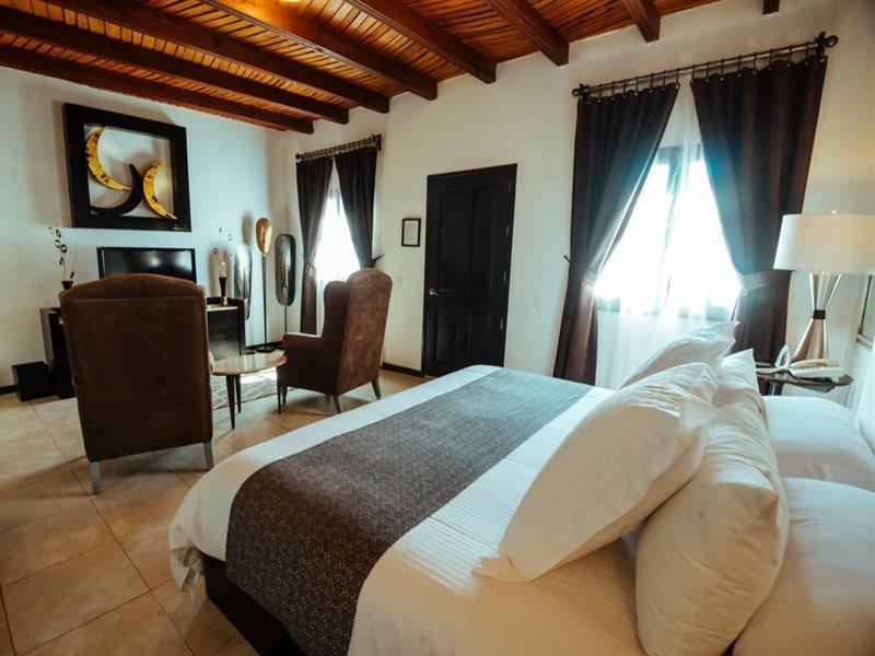 Hotel Boutique Hacienda Guadalupe Альенде Экстерьер фото