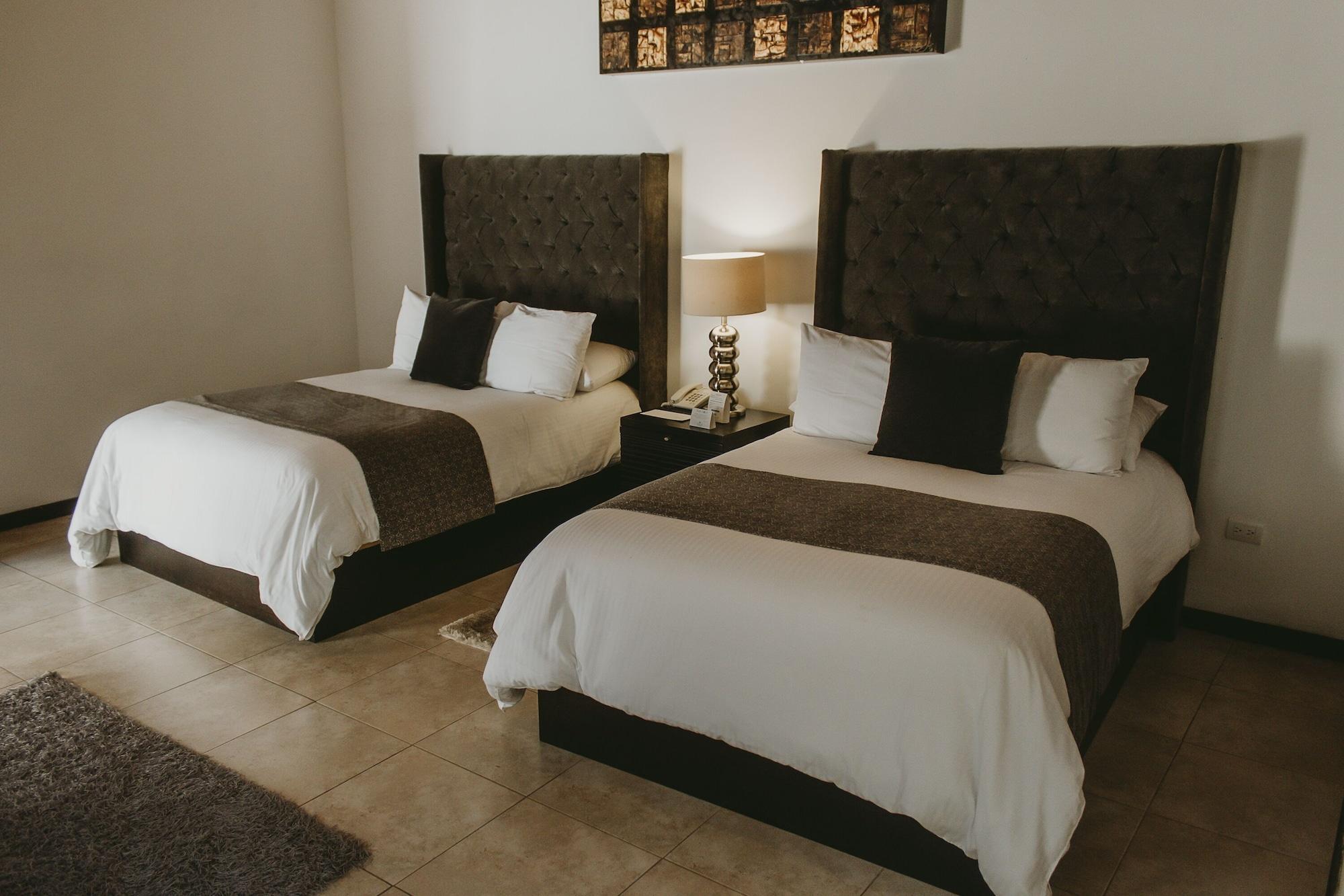 Hotel Boutique Hacienda Guadalupe Альенде Экстерьер фото