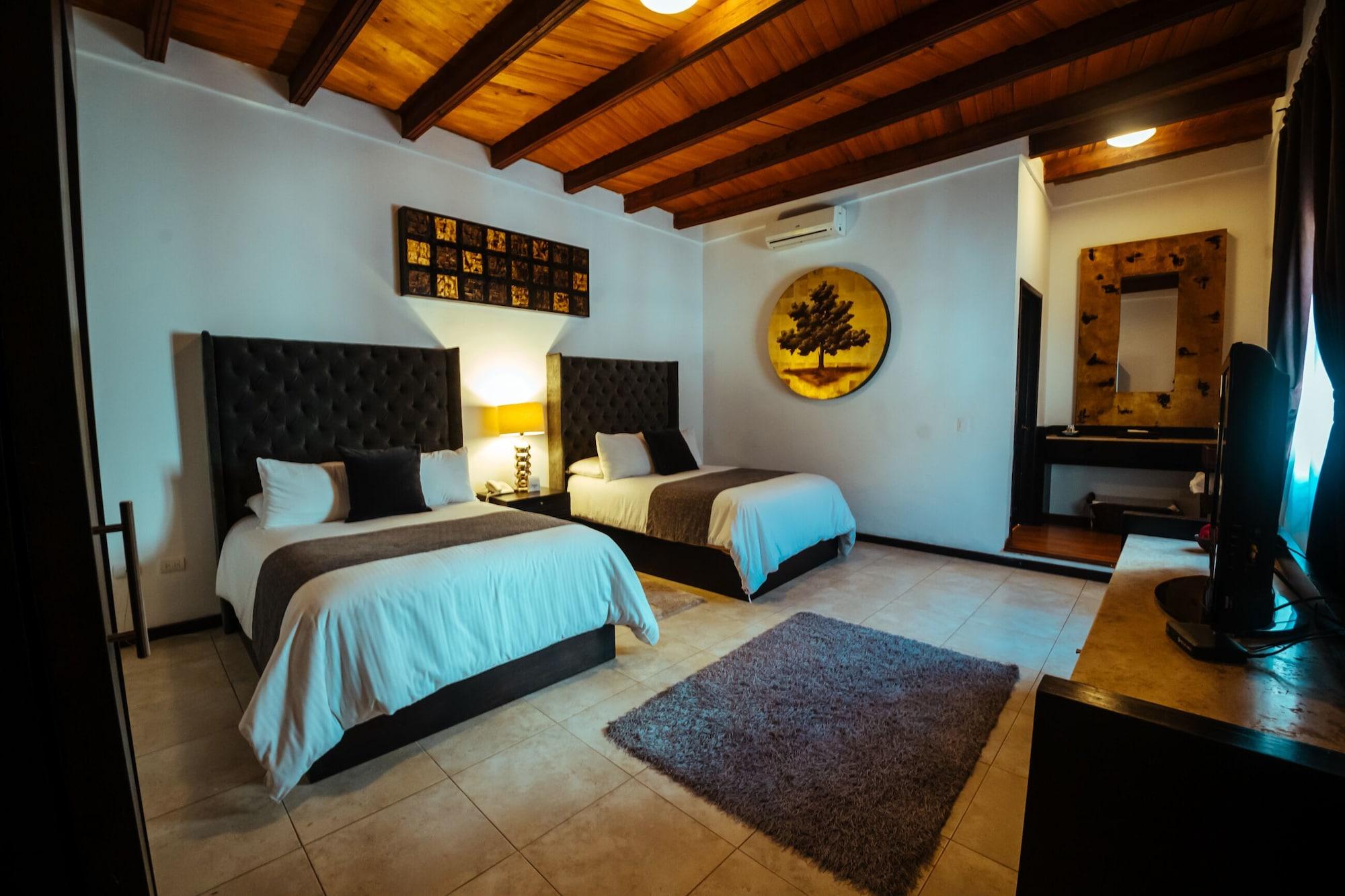 Hotel Boutique Hacienda Guadalupe Альенде Экстерьер фото