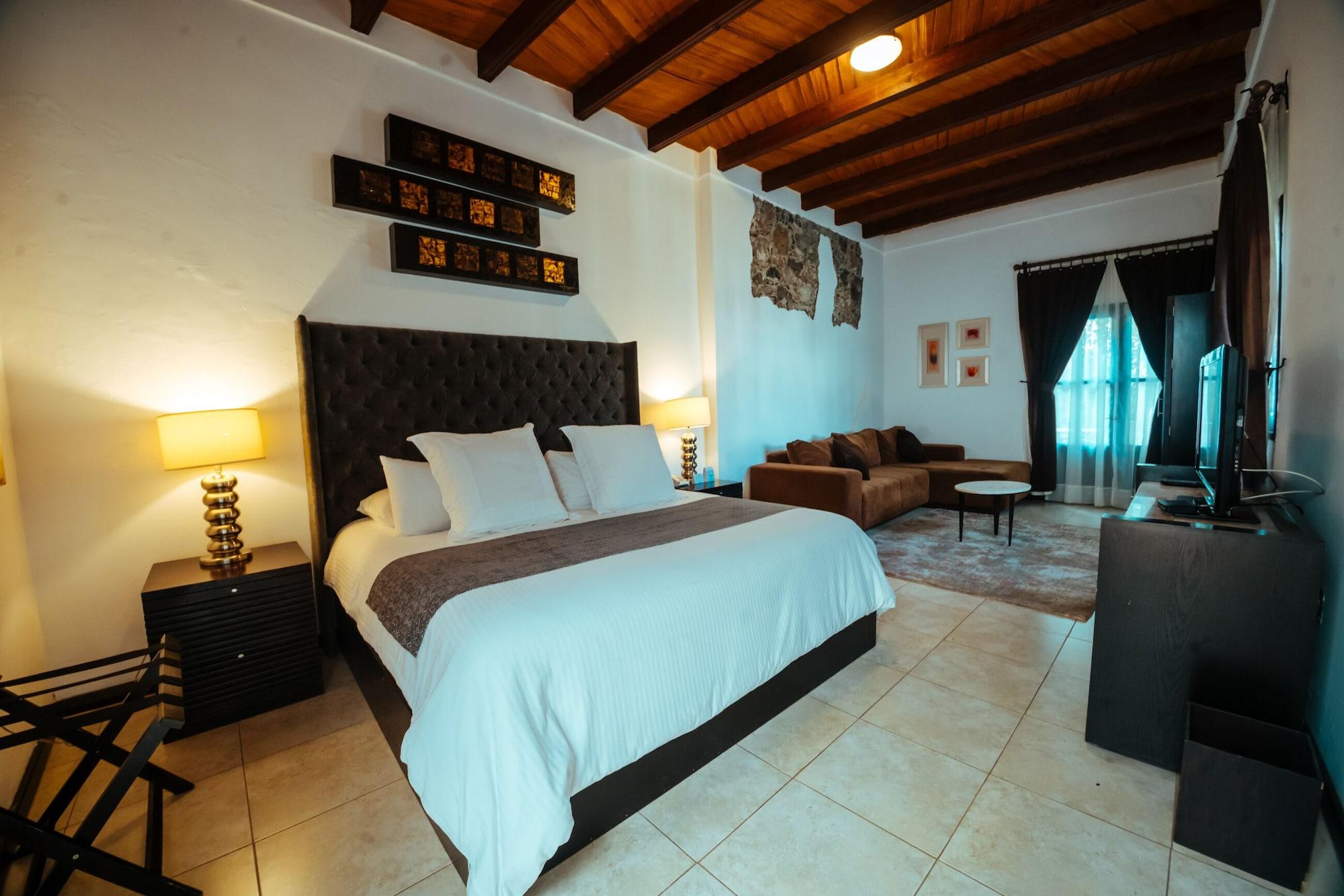 Hotel Boutique Hacienda Guadalupe Альенде Экстерьер фото