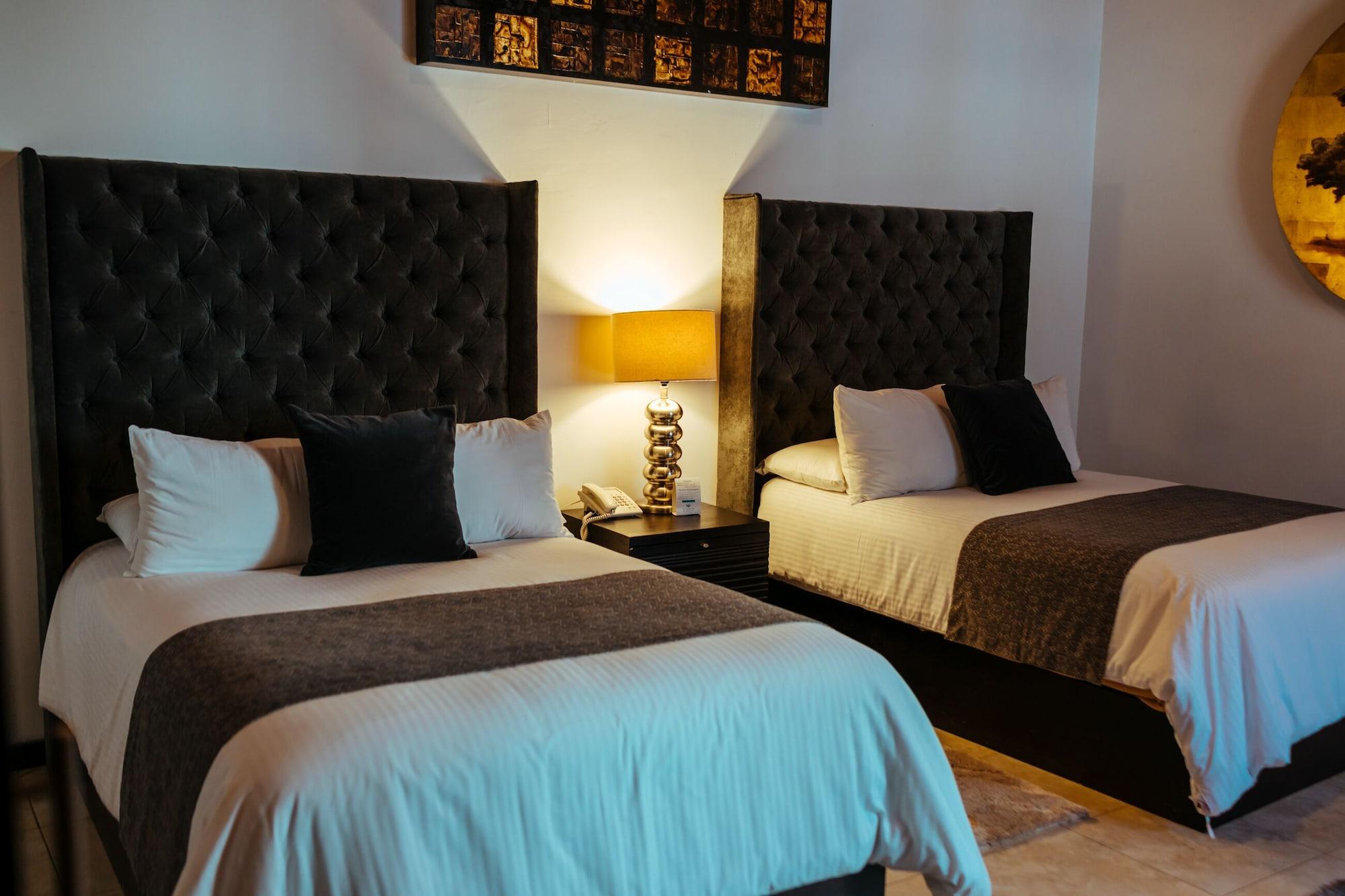 Hotel Boutique Hacienda Guadalupe Альенде Экстерьер фото