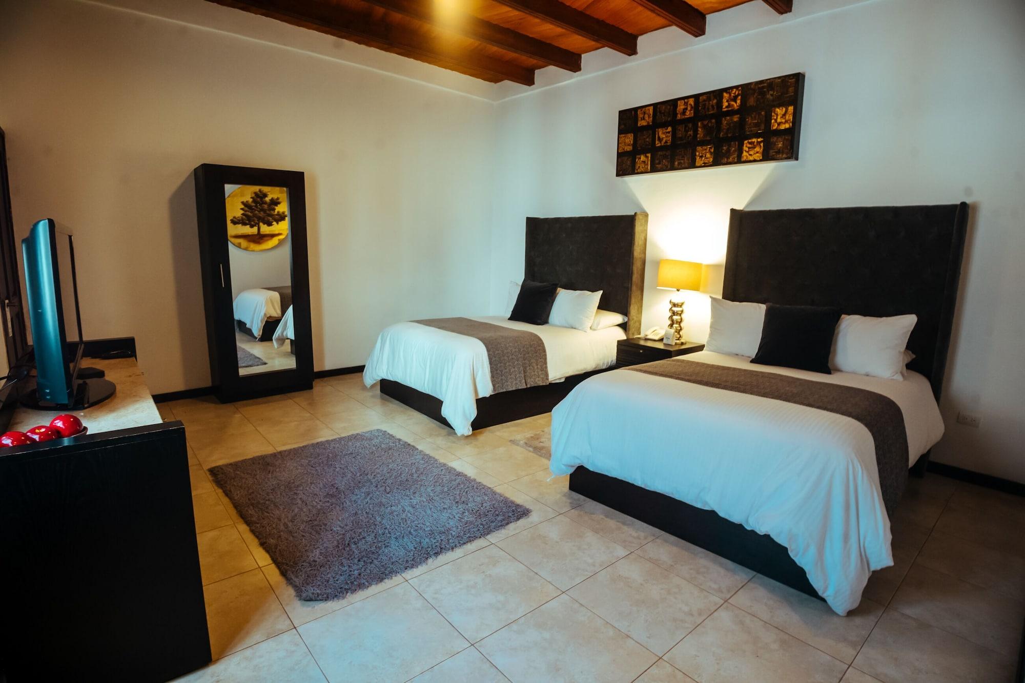 Hotel Boutique Hacienda Guadalupe Альенде Экстерьер фото
