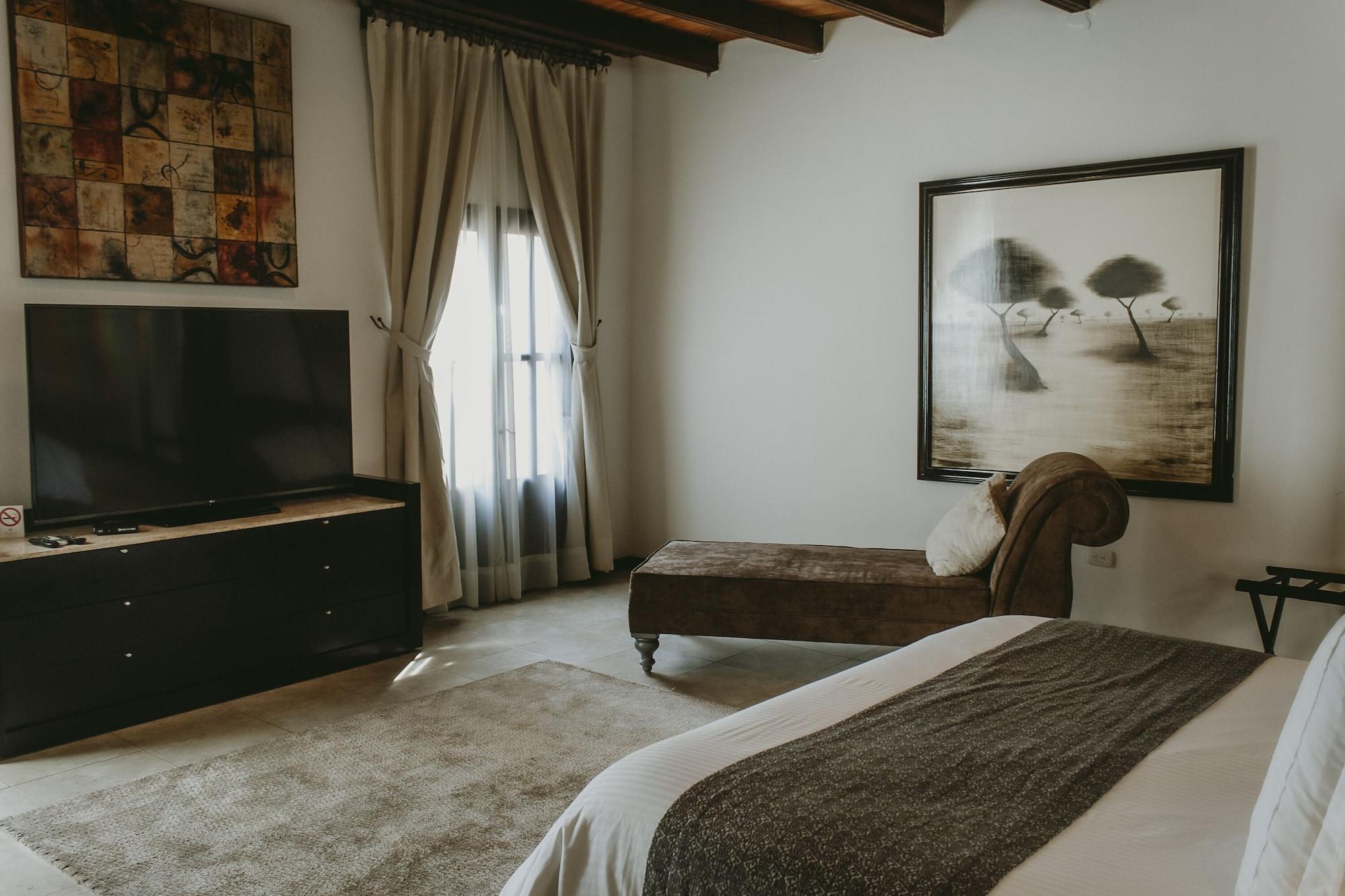 Hotel Boutique Hacienda Guadalupe Альенде Экстерьер фото