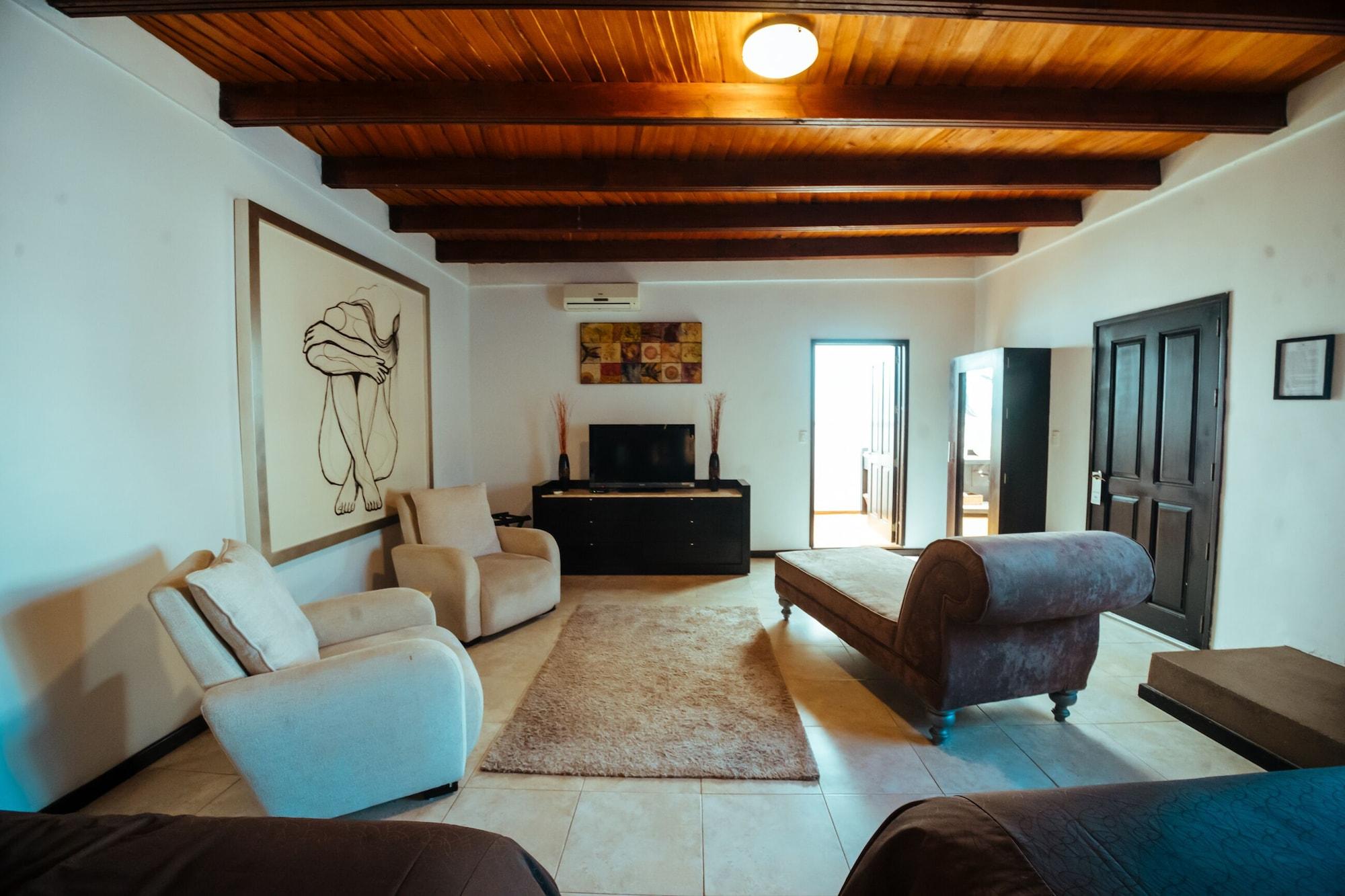 Hotel Boutique Hacienda Guadalupe Альенде Экстерьер фото