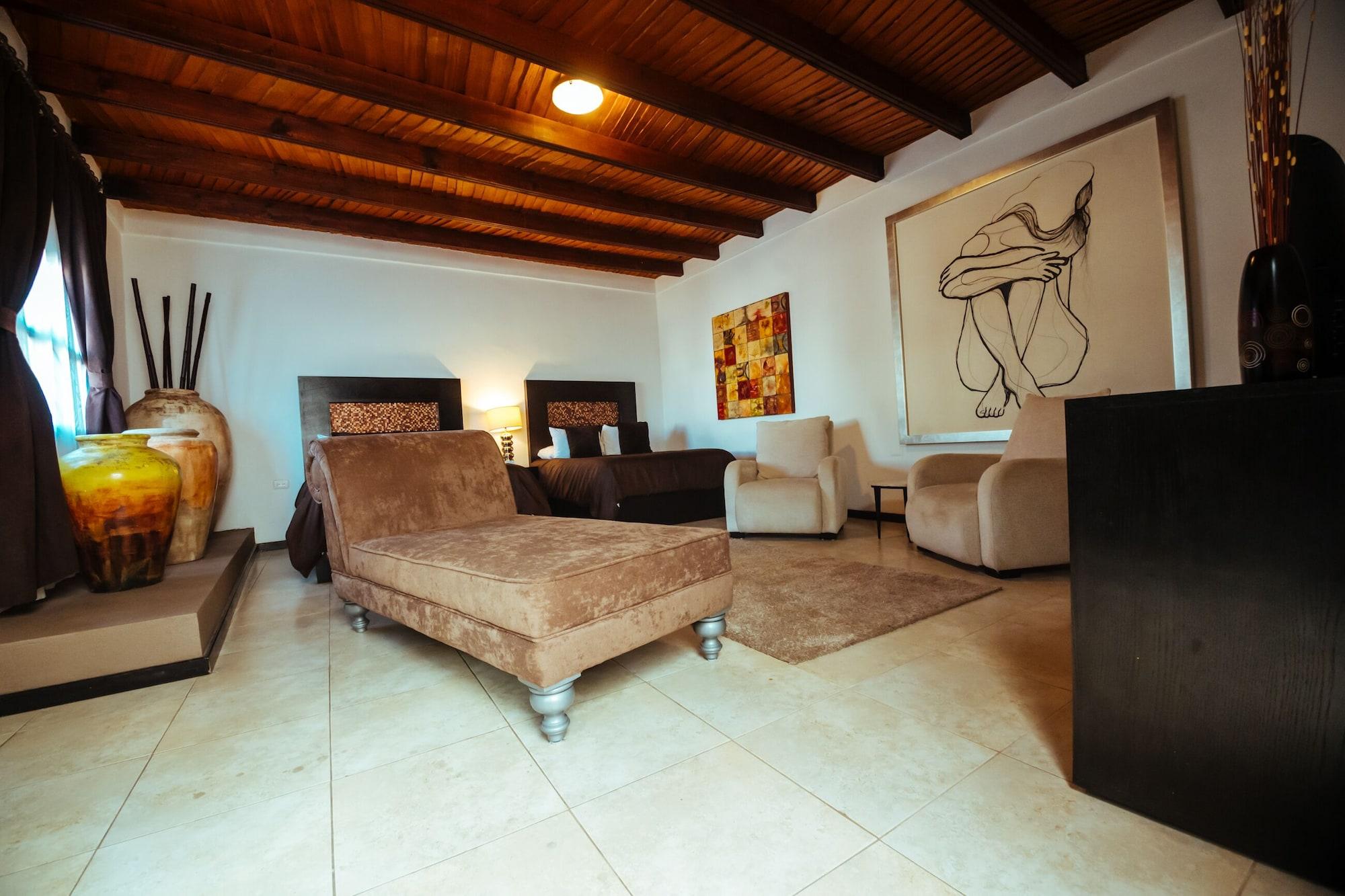 Hotel Boutique Hacienda Guadalupe Альенде Экстерьер фото