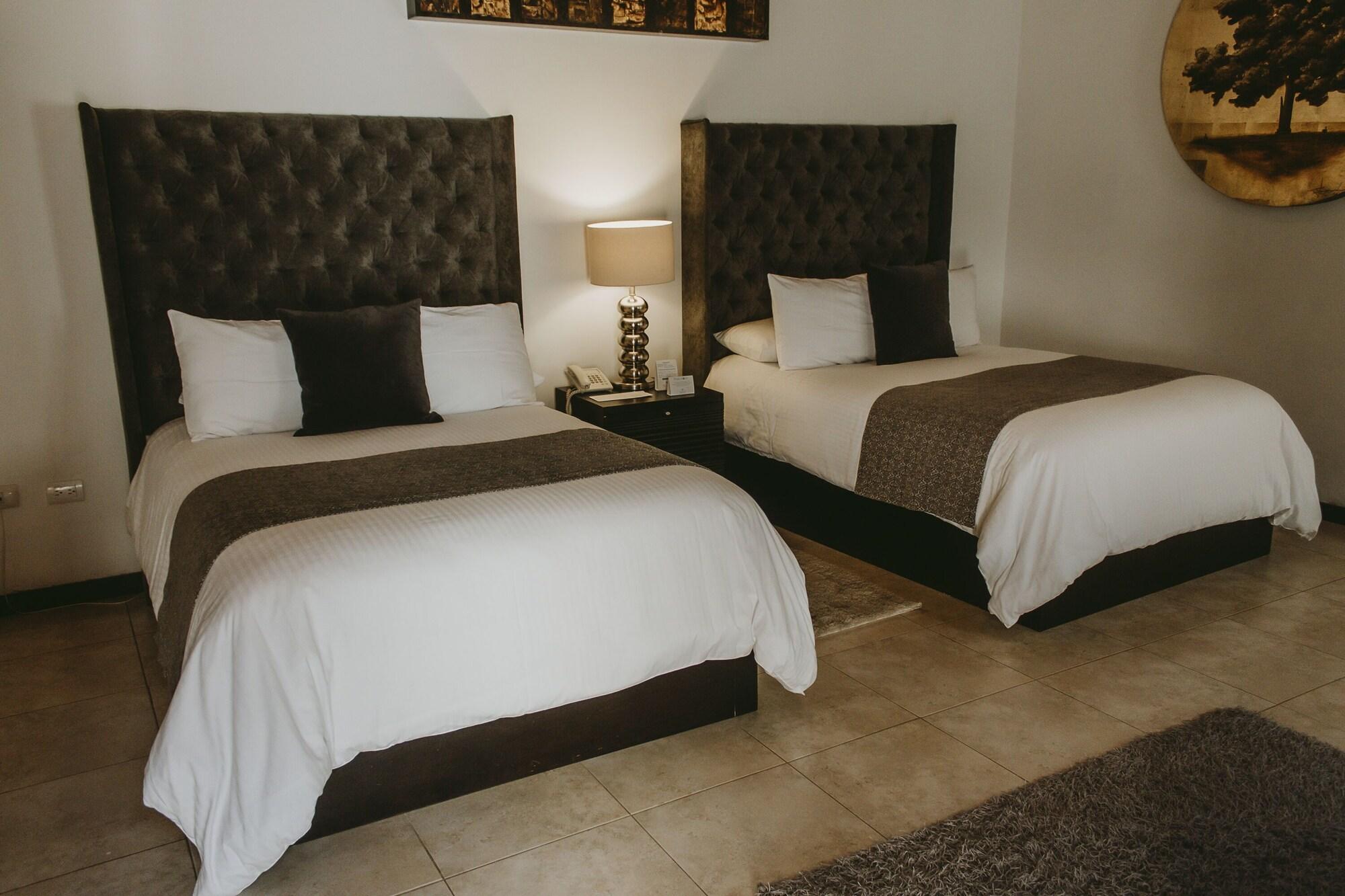 Hotel Boutique Hacienda Guadalupe Альенде Экстерьер фото