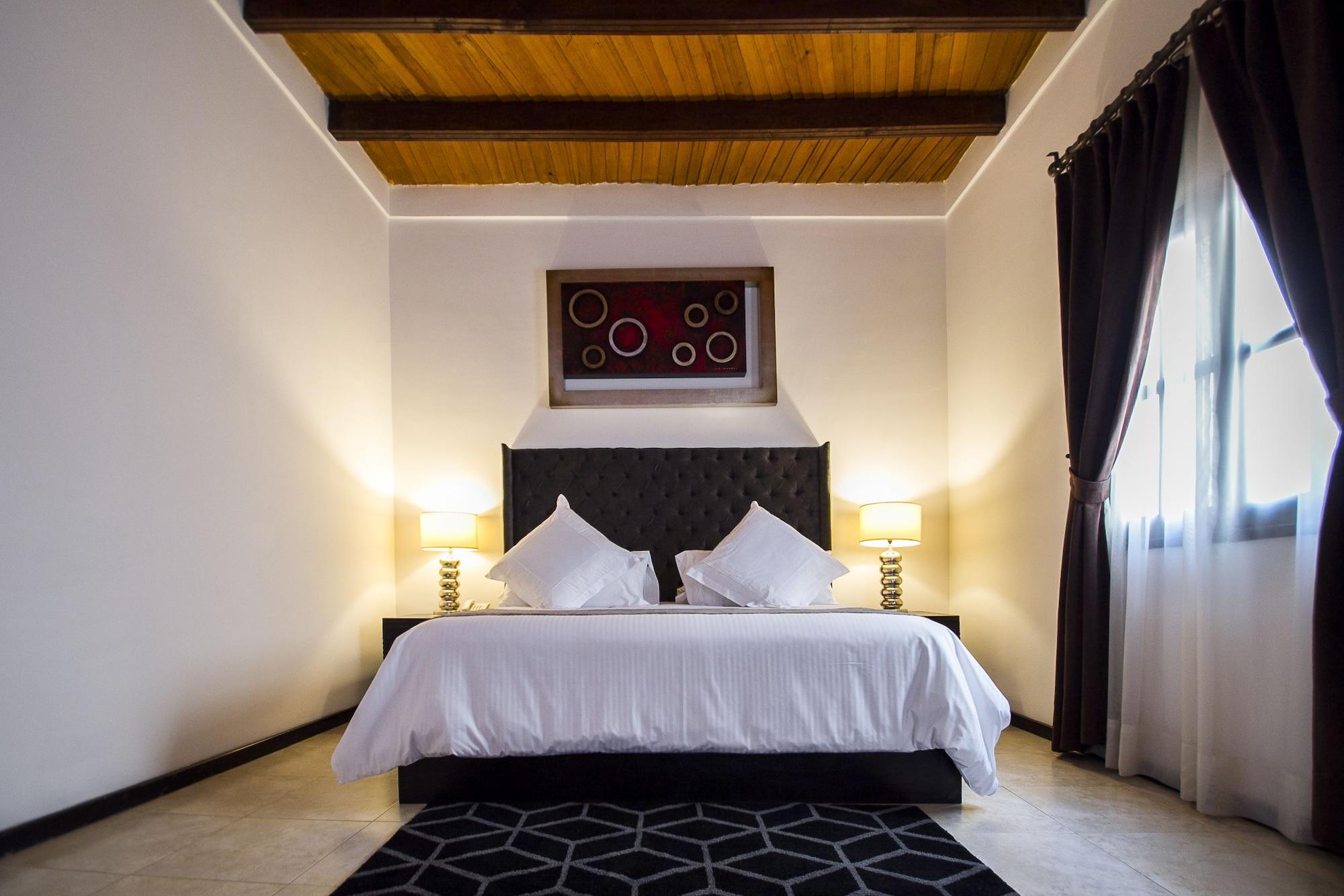 Hotel Boutique Hacienda Guadalupe Альенде Экстерьер фото