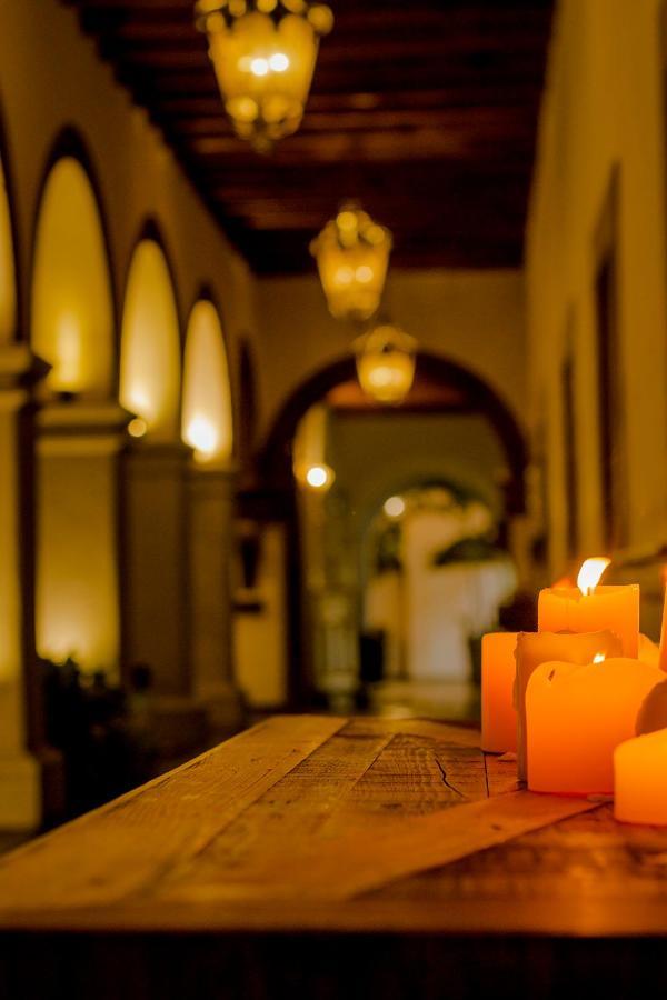 Hotel Boutique Hacienda Guadalupe Альенде Экстерьер фото