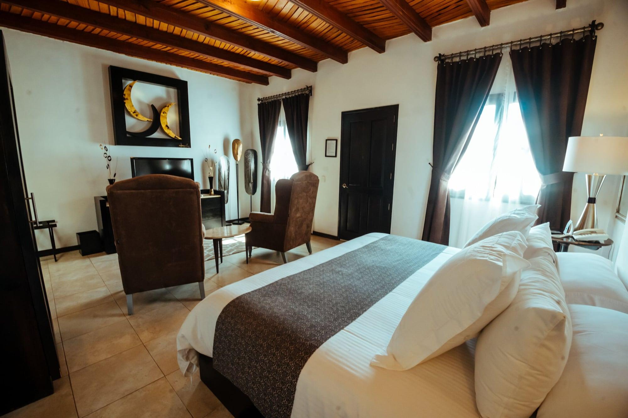 Hotel Boutique Hacienda Guadalupe Альенде Экстерьер фото