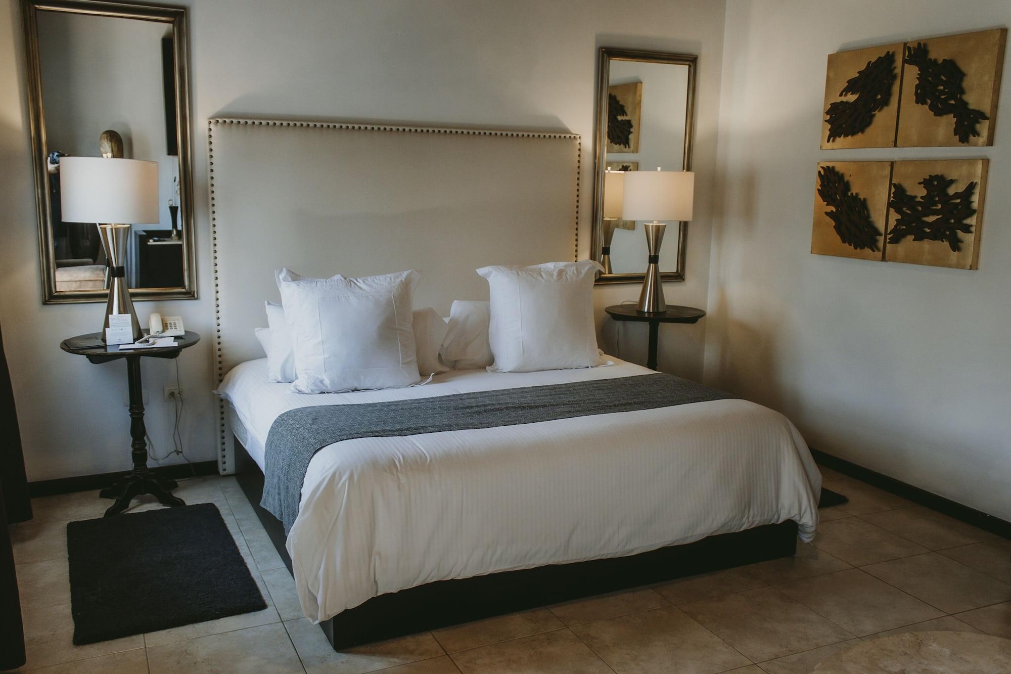 Hotel Boutique Hacienda Guadalupe Альенде Экстерьер фото