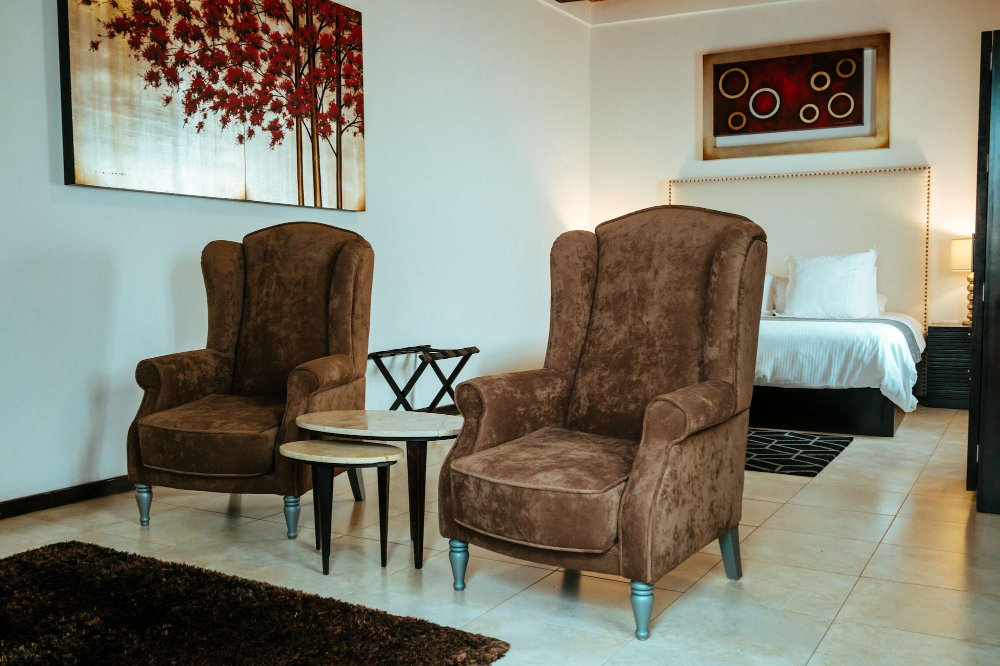 Hotel Boutique Hacienda Guadalupe Альенде Экстерьер фото
