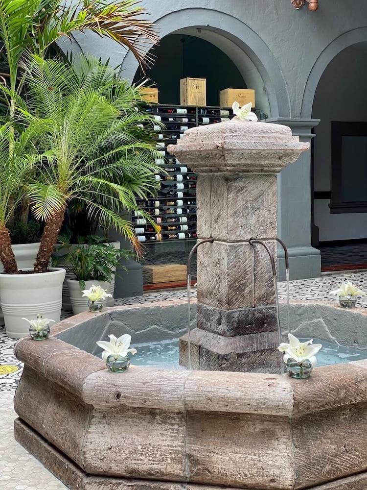 Hotel Boutique Hacienda Guadalupe Альенде Экстерьер фото