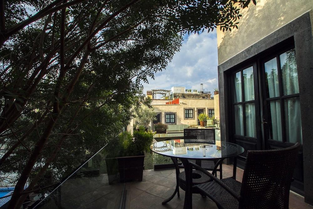 Hotel Boutique Hacienda Guadalupe Альенде Экстерьер фото
