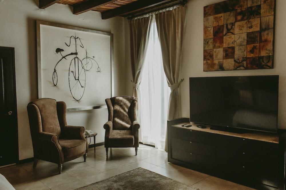 Hotel Boutique Hacienda Guadalupe Альенде Экстерьер фото