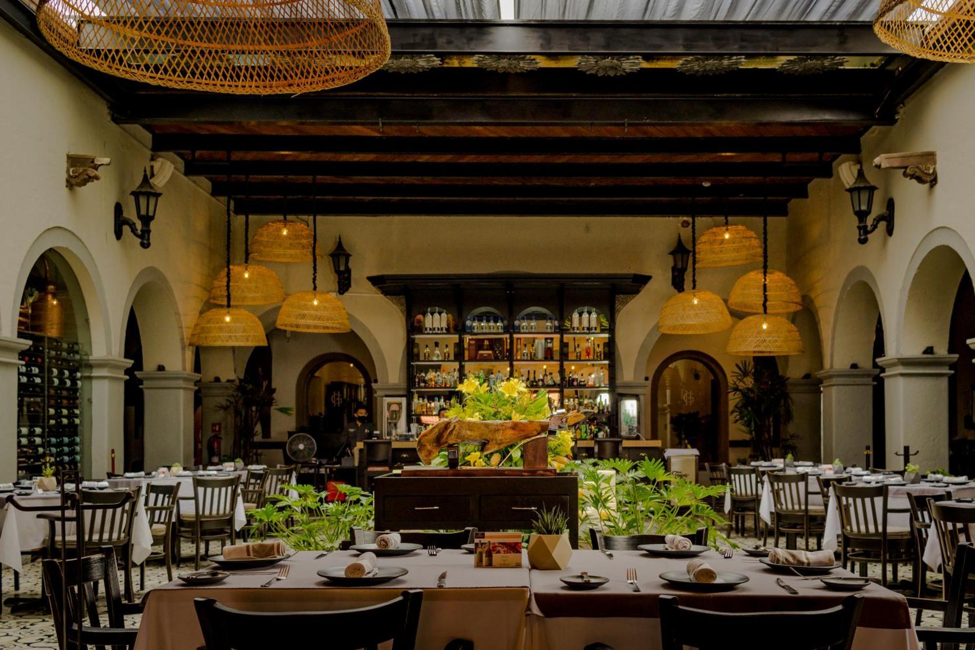 Hotel Boutique Hacienda Guadalupe Альенде Экстерьер фото