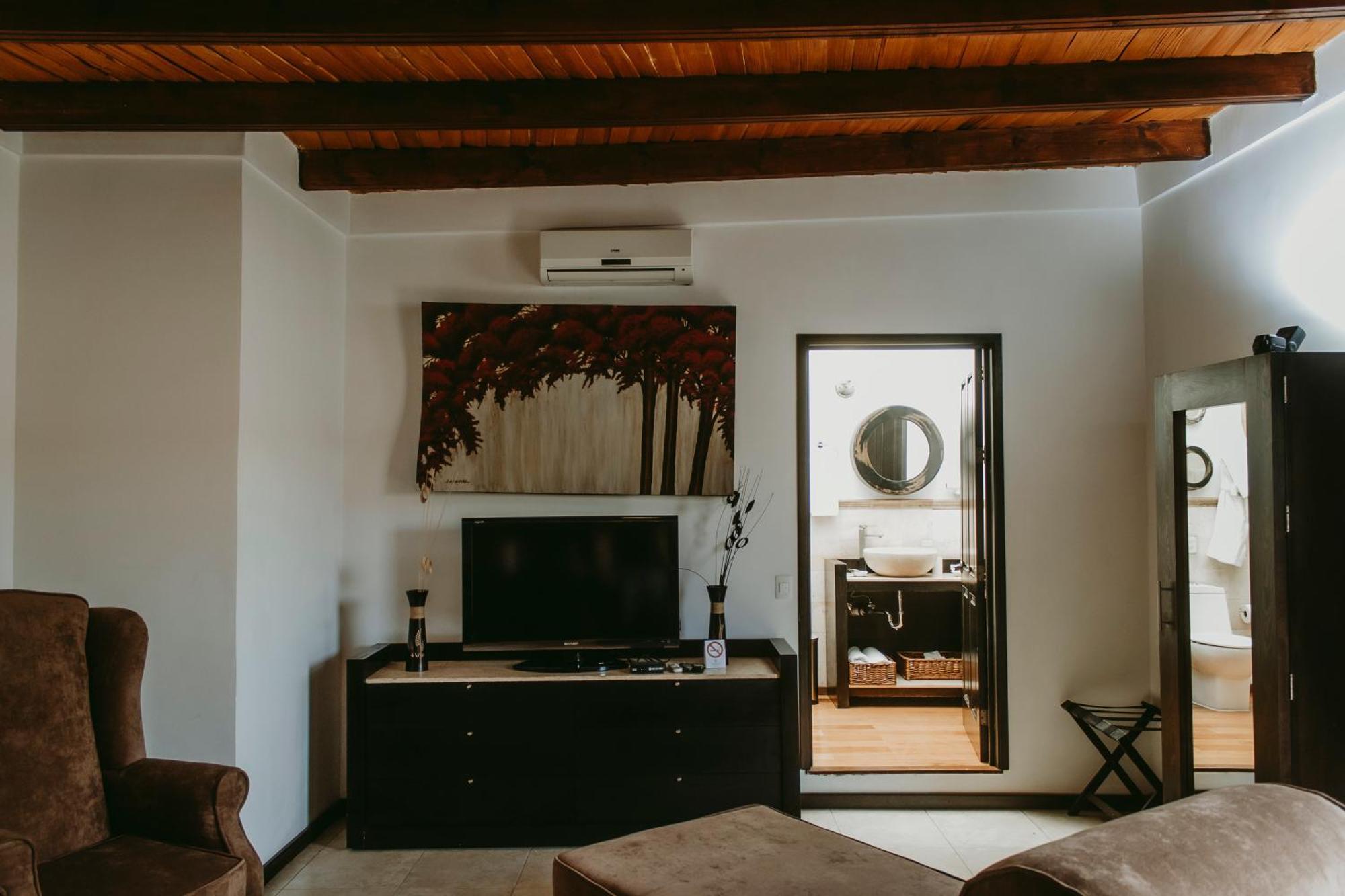 Hotel Boutique Hacienda Guadalupe Альенде Номер фото