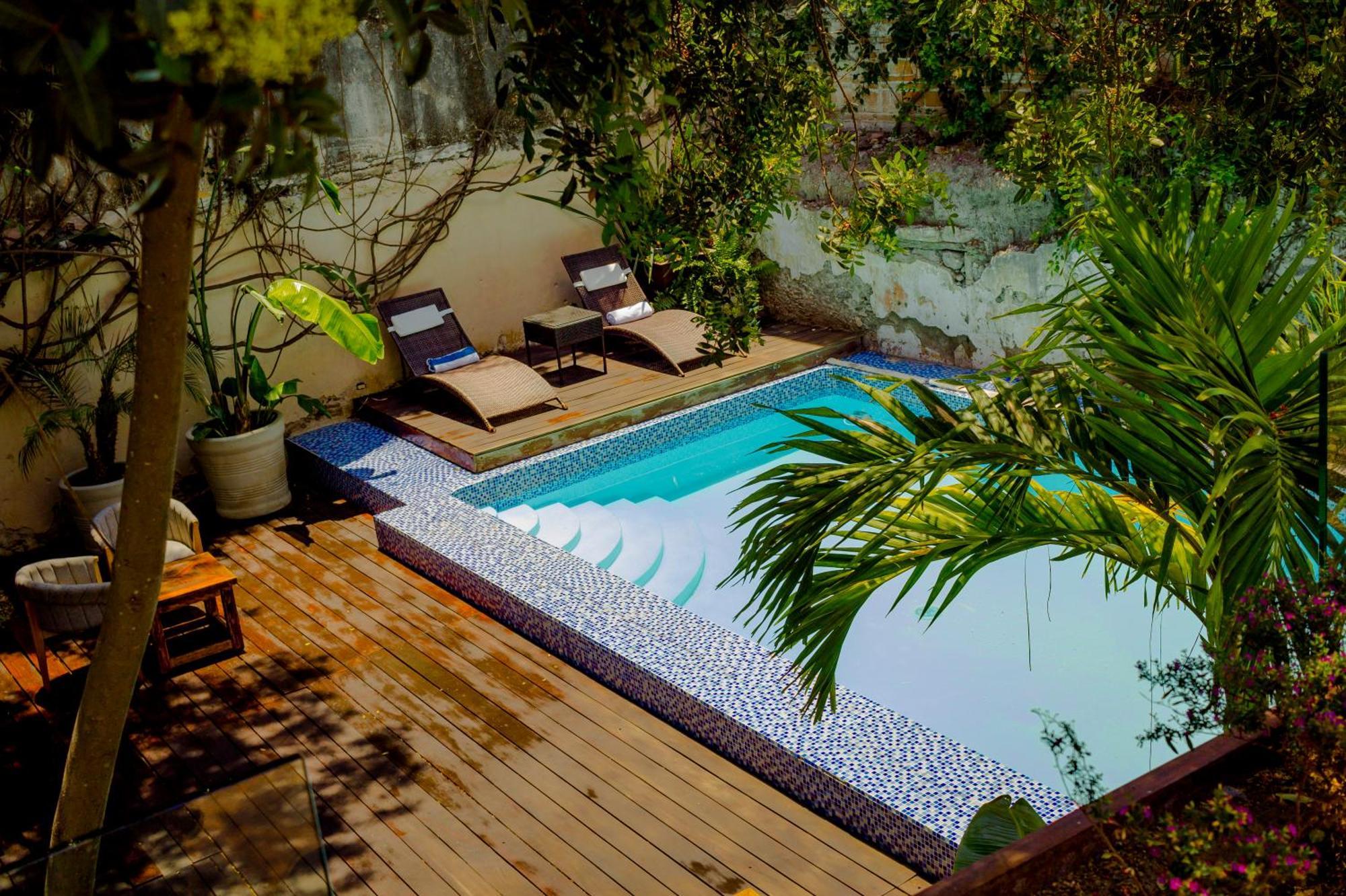 Hotel Boutique Hacienda Guadalupe Альенде Экстерьер фото