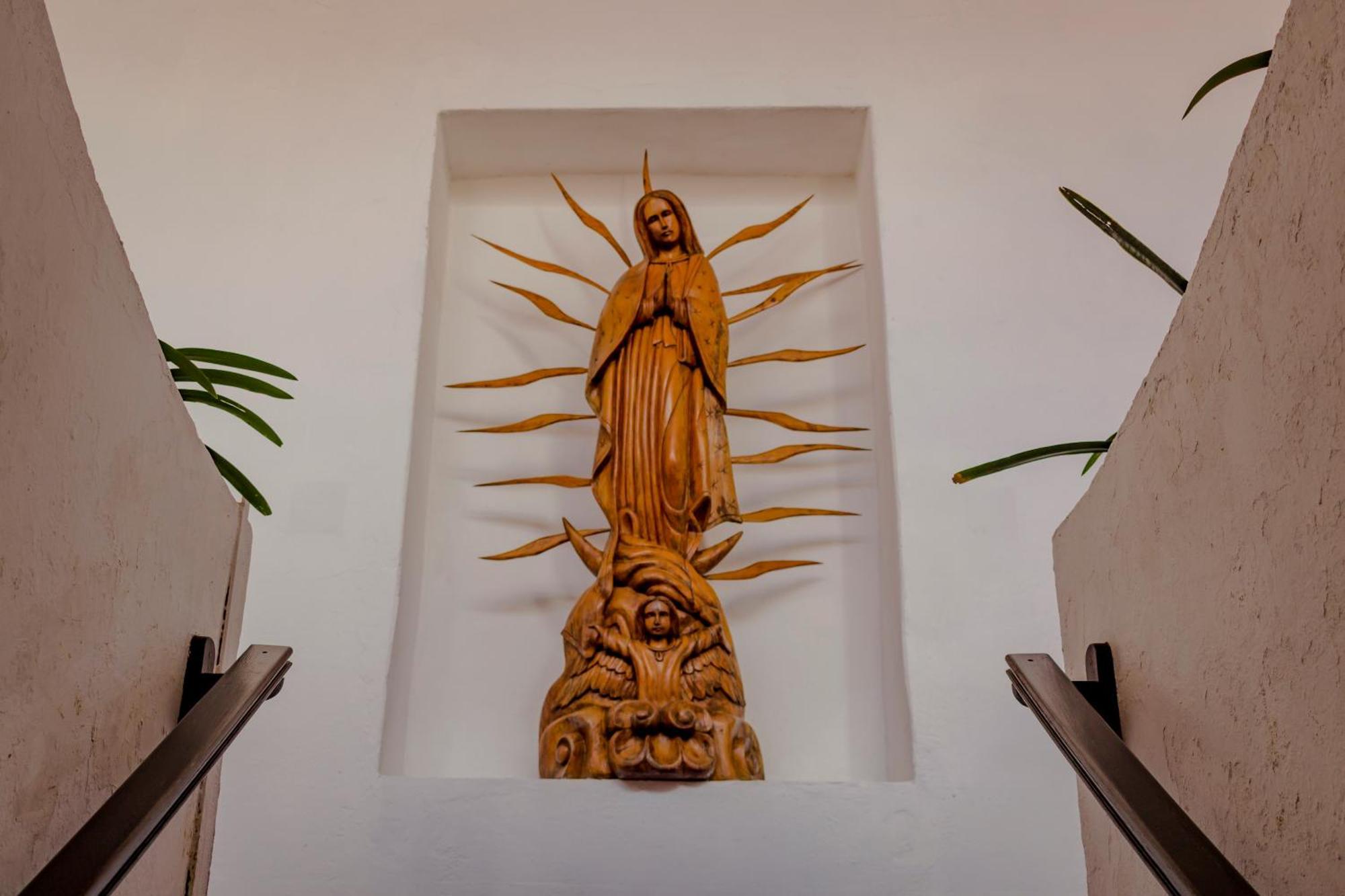 Hotel Boutique Hacienda Guadalupe Альенде Экстерьер фото