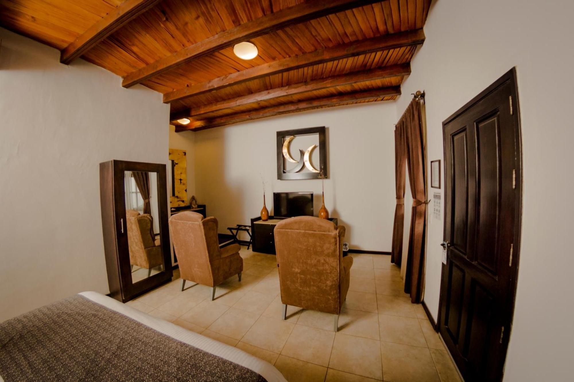 Hotel Boutique Hacienda Guadalupe Альенде Экстерьер фото