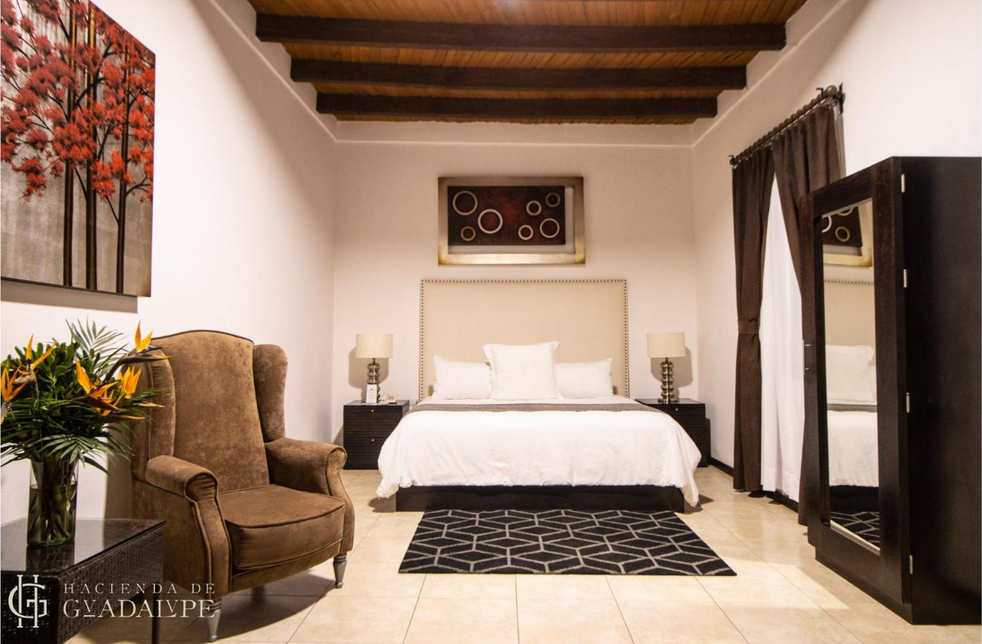 Hotel Boutique Hacienda Guadalupe Альенде Экстерьер фото